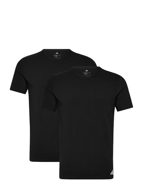adidas Underwear | Crew Neck Shirt (2Pk) - Active Flex Cotton | M
