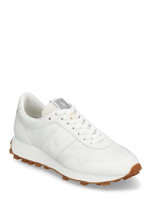 Polo Ralph Lauren | Trail 125 Leather-Mesh Sneaker | 36