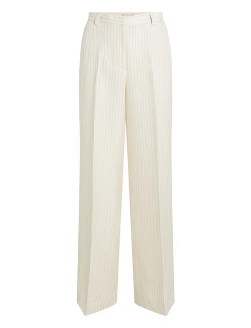 Tommy Hilfiger | Viscose Linen Wide Leg Pants | 40
