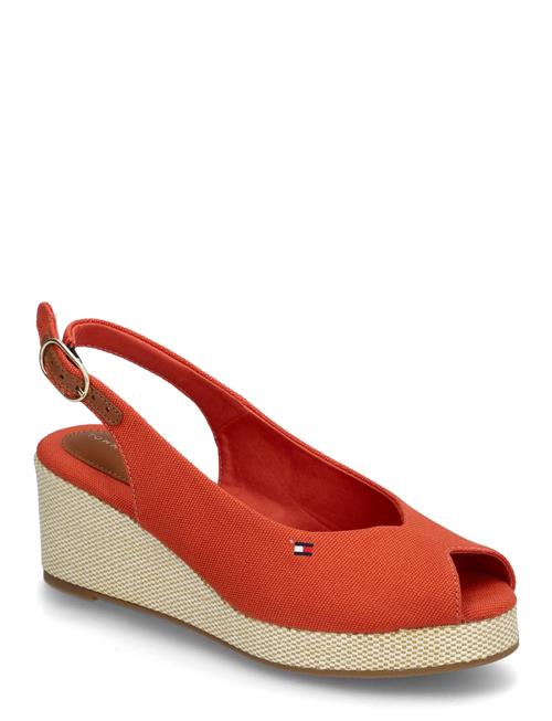 Tommy Hilfiger | Flag Mid Wedge Espad Slingback | 41