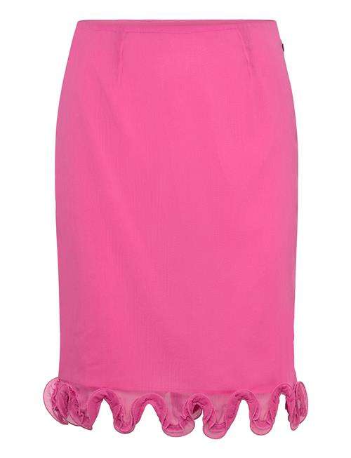 ROTATE | Chiffon Ruffle Skirt | 40