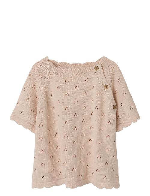Lil'Atelier | Nmfjola Ss Loose Knit Lil | 104