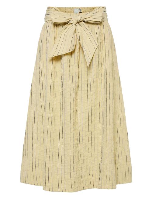 YAS | Yasmellow Hw Long Skirt S. | 40