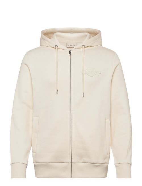 GANT | Reg Tonal Shield Full Zip Hoodie | XXL