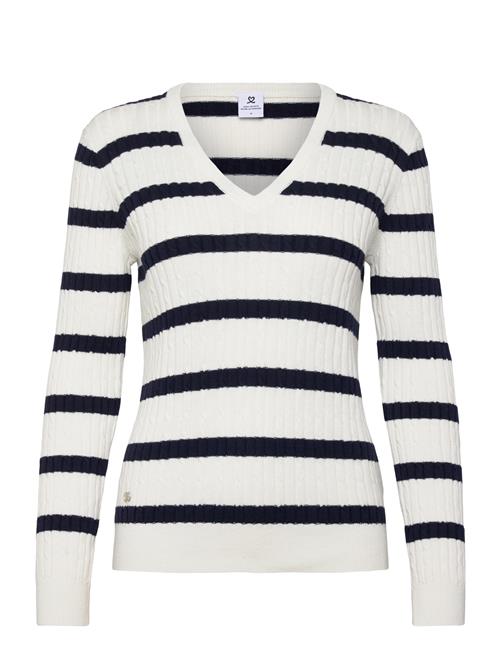 Daily Sports | Stripe Madelene Pullover | S