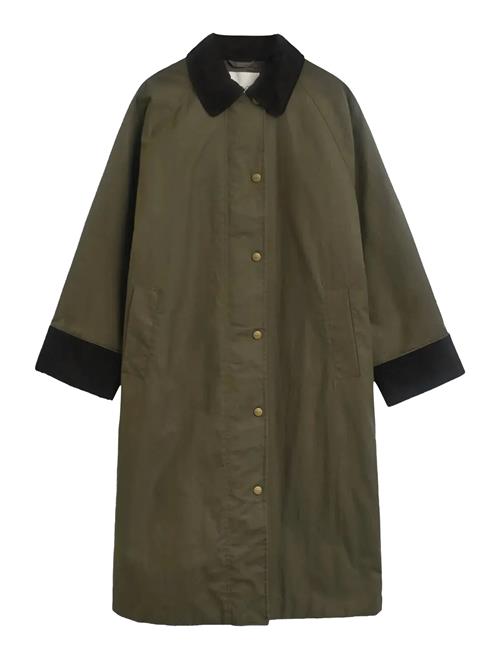 GANT | Waxed Cotton Relaxed Car Coat | XL/XXL