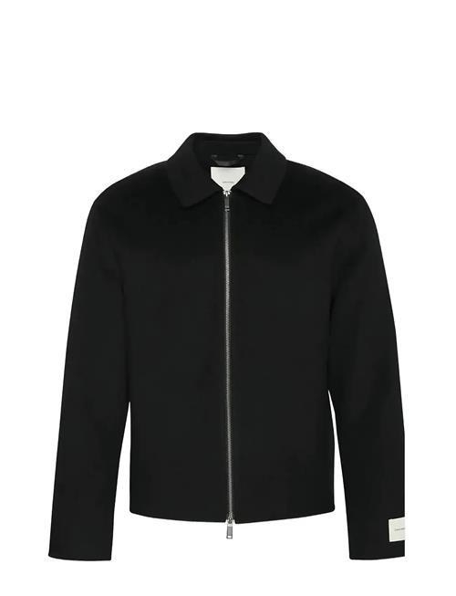 Calvin Klein | Ls Solid Wool Short Fz Jkt | L