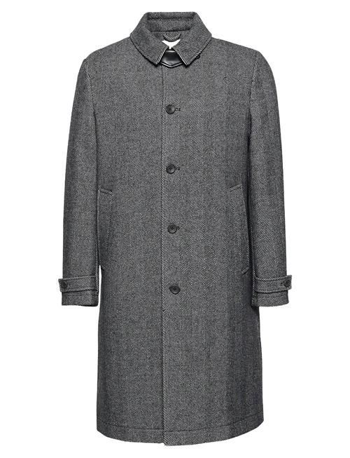 Calvin Klein | Ls Tech Wool Blend Topcoat | L