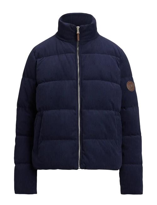 Lauren Ralph Lauren | Corduroy Quilted Puffer Jacket | L