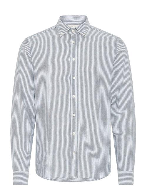 Casual Friday | Cfhanes Linen Mix Ls Shirt | S