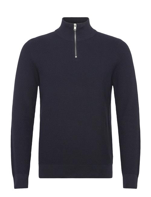 Lindbergh | Recycle Structure Knit 1/2 Ziprecycle Structure Knit 1/2 Zip | M