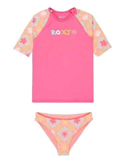 Roxy | Check Tw Ss Lycra Set | 110