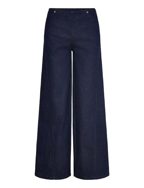 ALOHAS | Magda Indigo Denim Trousers | M