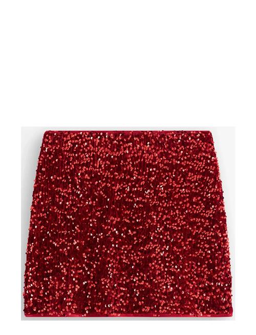 Lindex | Nederdel Med Pailleter | 170