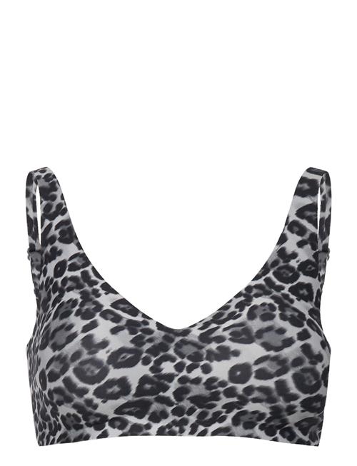 CHANTELLE | Softstretch Power Plunge Wirefree Bra Print | M