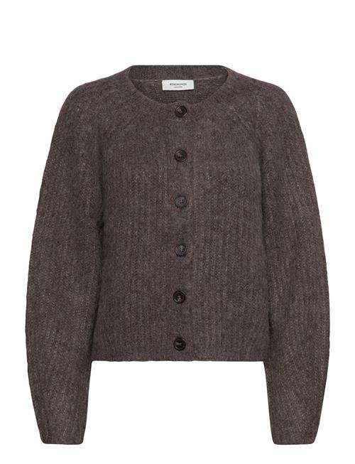 Rosemunde | Rwtulip Wool Blend Ls O-Neck Rib Kn | S