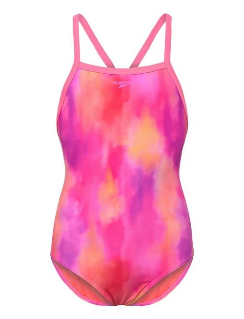 Speedo | Print Thinstrap One Piece | 12