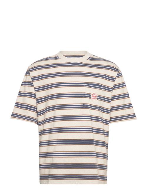 Levi's® | Ss Workwear Tee Caspian Stripe | M