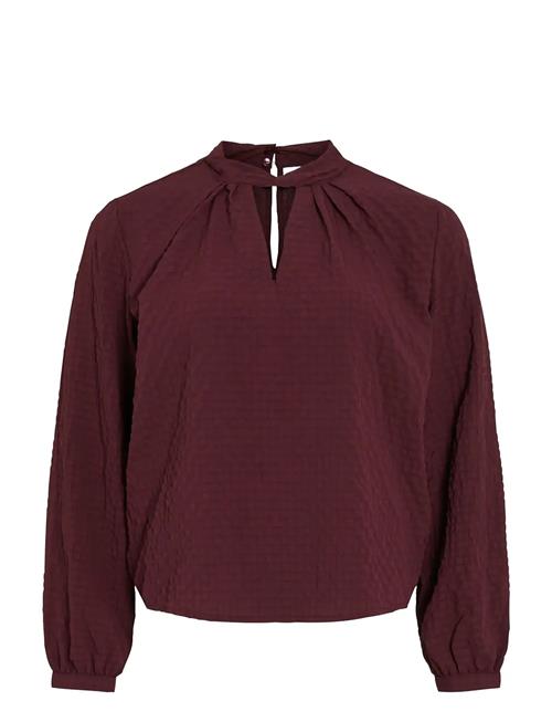 Vila | Viveama L/S High Neck Top/Pb | 36