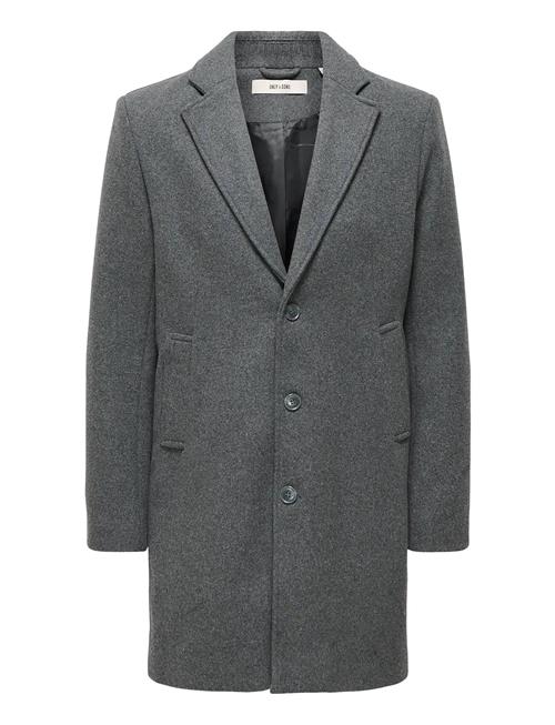 ONLY & SONS | Onsmatthew Wool Coat Otw Noos | L