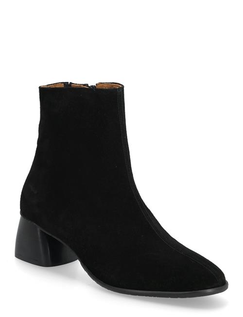 ANGULUS | Bootie - Block Heel - With Zippe | 38