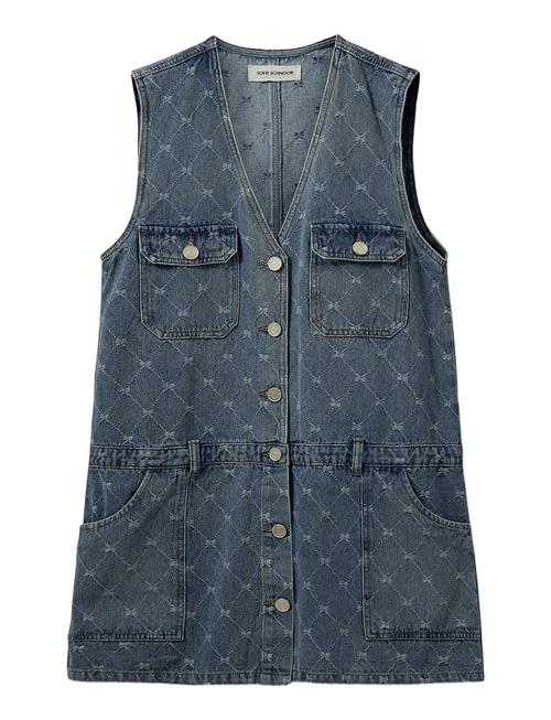 Sofie Schnoor | Albertinesw Denim Mini Dress | 36