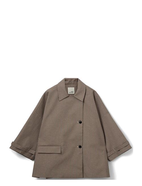 Sofie Schnoor | Selinasw Oversize Check Jacket | 42