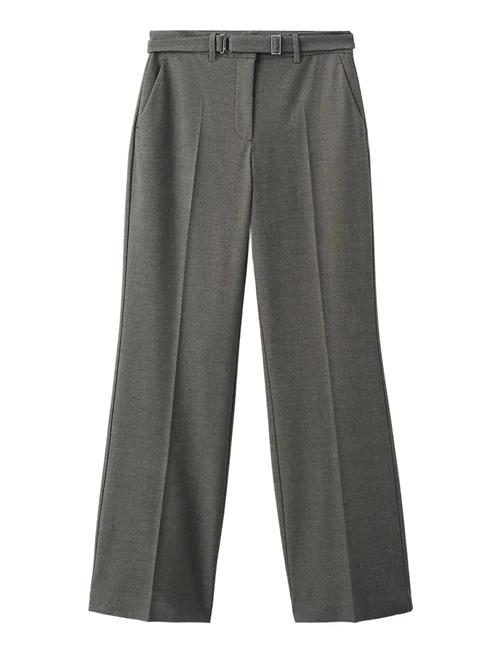Mango | Belt Straight-Fit Trousers | 36