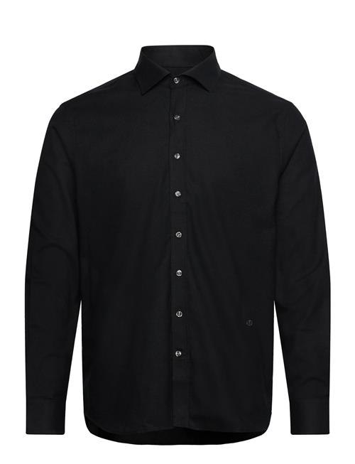 Oscar Jacobson | Reg Fit Cut Away Brushed Flannel | 43