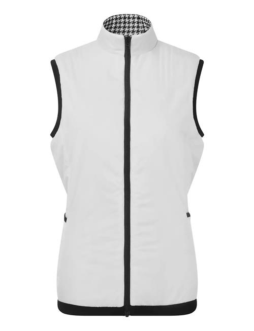 FootJoy | Insulated Reversible Houndstooth Vest | XL