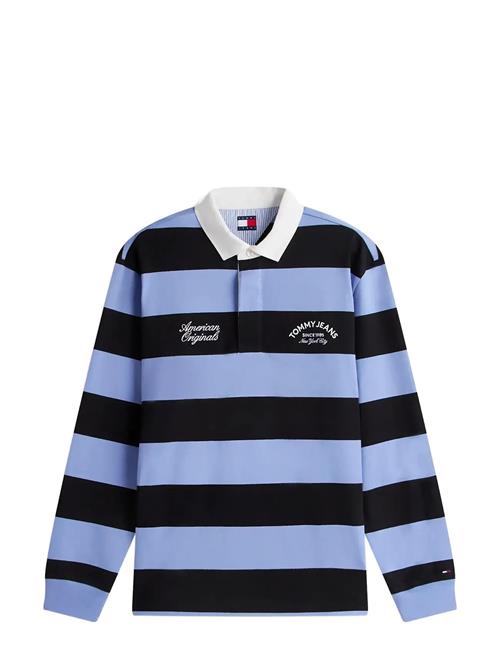 Tommy Jeans | Tjm Rlx Stripe Graphic Rugby Ext | XXL