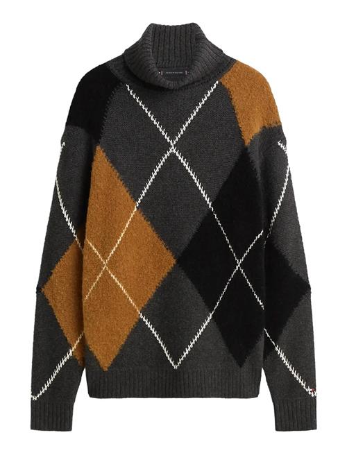Tommy Hilfiger | Argyle Roll Neck | XXL