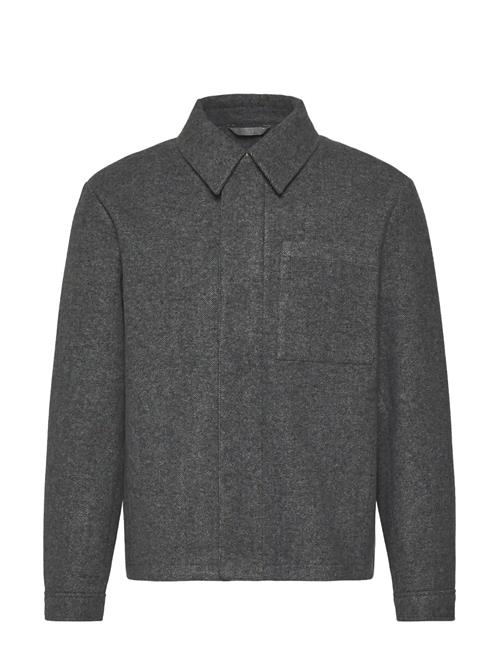 Calvin Klein | Ls Filled Tech Wool Shirt Jacket | M