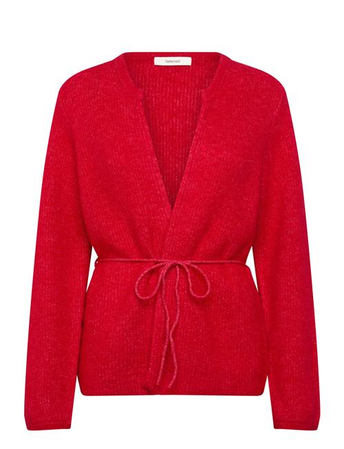 Selected | Slfsia Ras Ls Knit Belt Cardigan | M