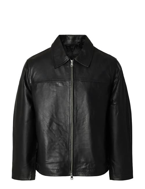 Selected | Slhlucas Leather Blouson Noos | L