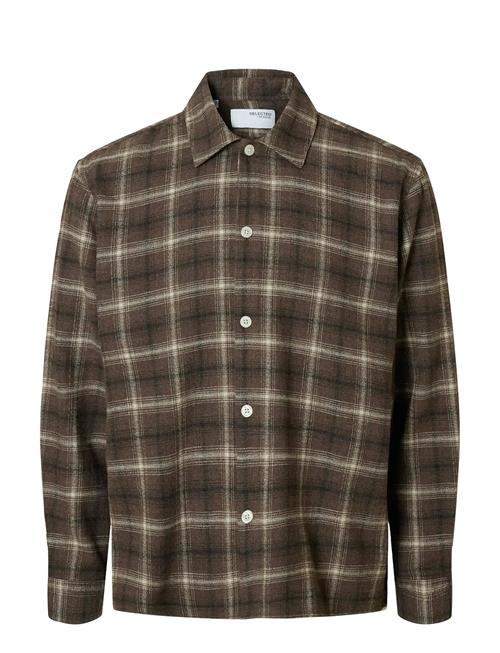Selected | Slhrlxedwin Check Light Overshirt | M