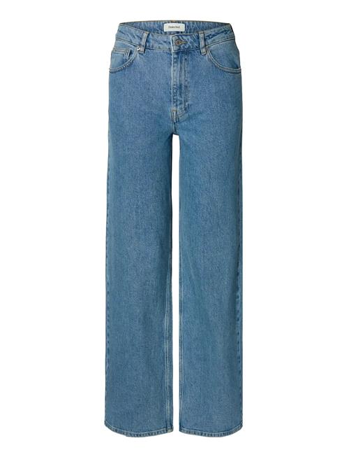Selected | Slwwide Bea-Kori Light Bl Hw Jeans Noos | 33 x 32