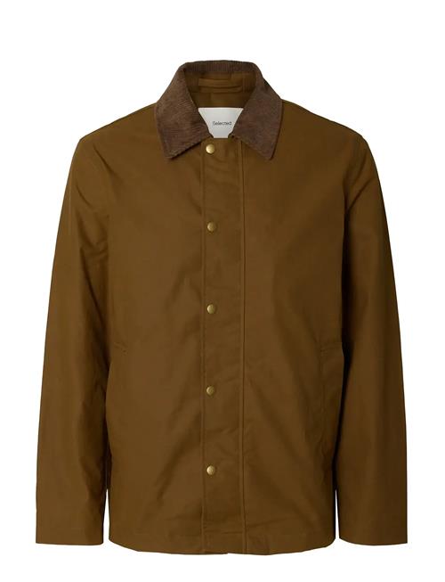 Selected | Slmwalter Waxed Cotton 2.0 Jkt Noos | L