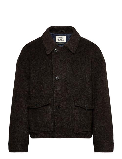 Scotch & Soda | Short Wool Coat | L