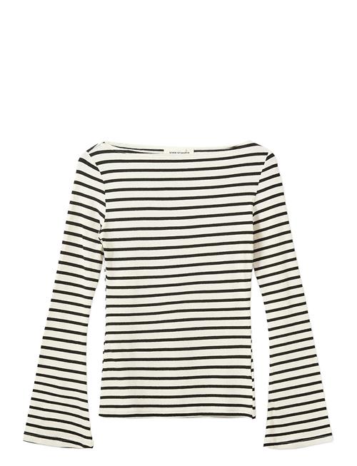Sofie Schnoor | Cecesw Boat-Neck Long-Sleeve T-Shir | XL