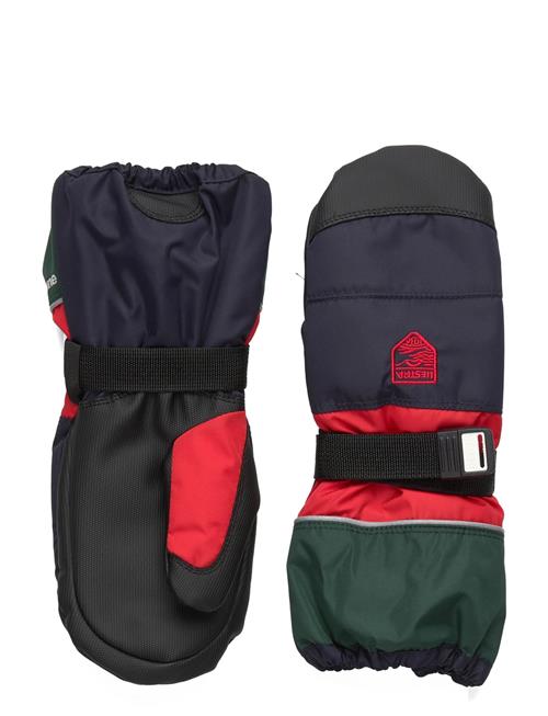 Hestra | Kids' Czone - Mitt Dark Navy/Light Red | 5-6Y