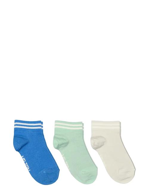 Melton | Sporty Sneaker Socks - 3-Pack | 35/39
