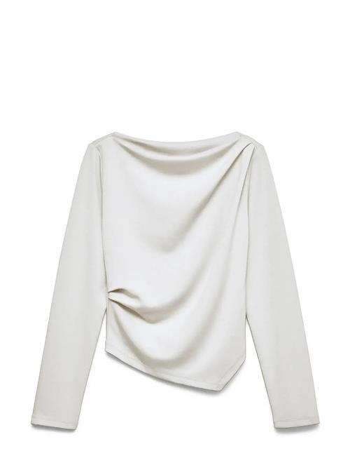 Vero Moda | Vmmille Ls Boatneck Short Top Jrs Noos | XL