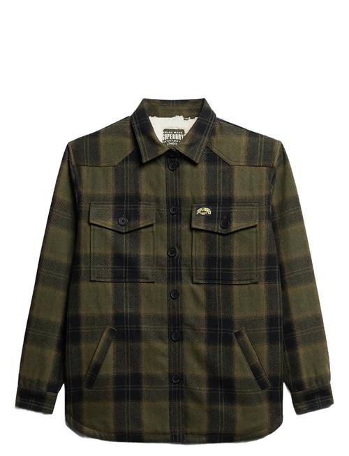 Superdry | Borg Check Overshirt | 16