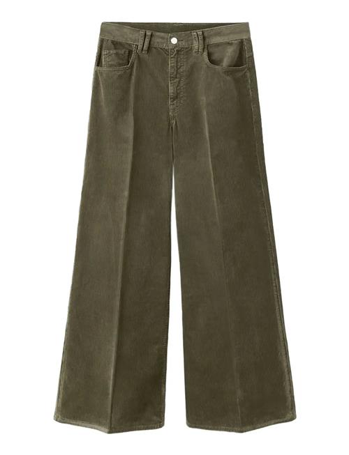 Mango | Wide Leg Corduroy Jeans | 34