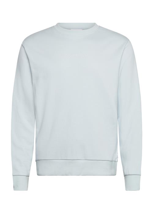 Lindbergh | Logo Chest Print O-Neck Sweat | M