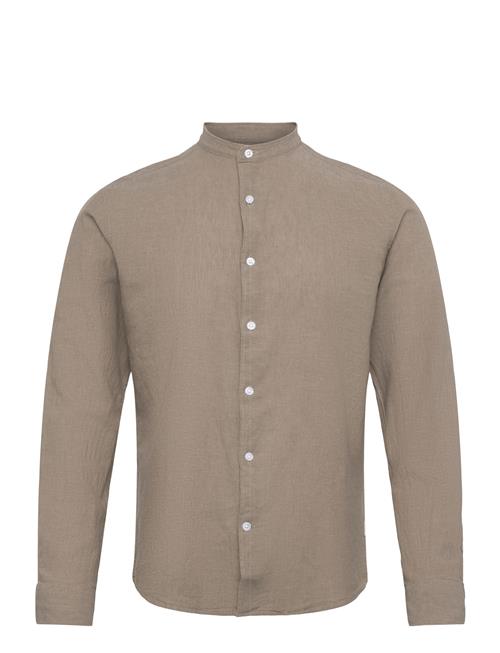 Lindbergh | Linen/Cotton Shirt L/S | XXL