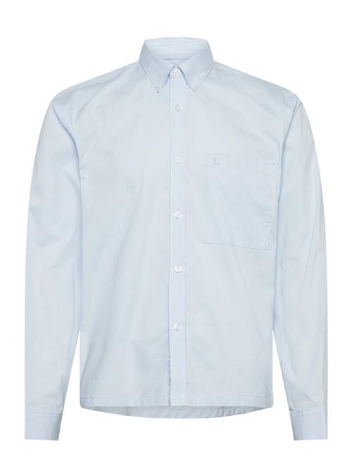 Lindbergh | Fine Oxford Cropped Shirt L/S | M
