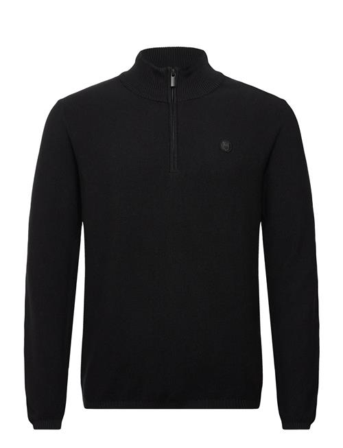 Knowledge Cotton Apparel | Organic Cotton Half Zip Pique Knit | XXXL