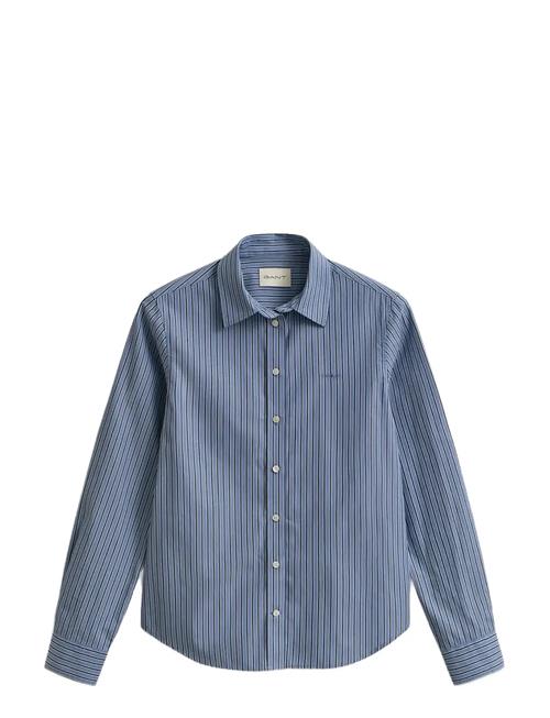 GANT | Reg Classic Poplin Striped Shirt | 42